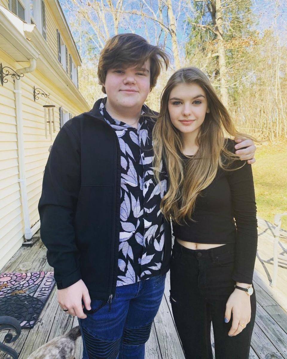 Lyliana Wray dan Jeremy Ray Taylor (instagram.com/lylianawray)