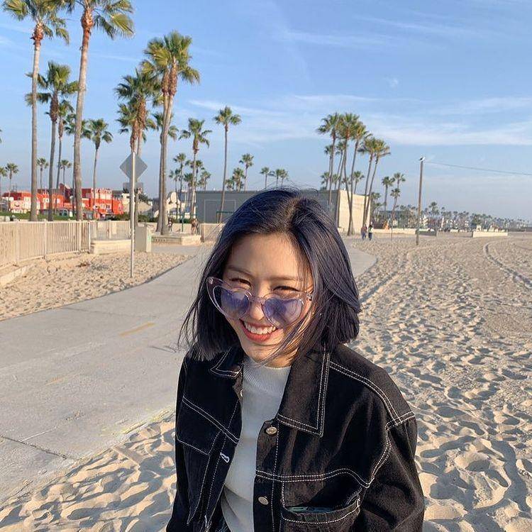 Gaya rambut Ryujin ITZY (instagram.com/itzy.all.in.us)