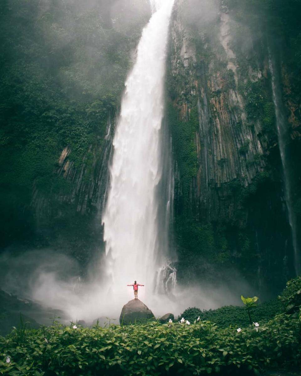 Air Terjun Tri Muara Karang (instagram.com/satriagemilang3)