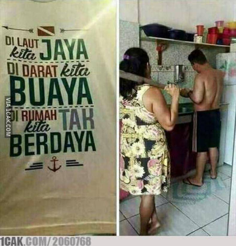 potret suami takut istri (1cak.com)