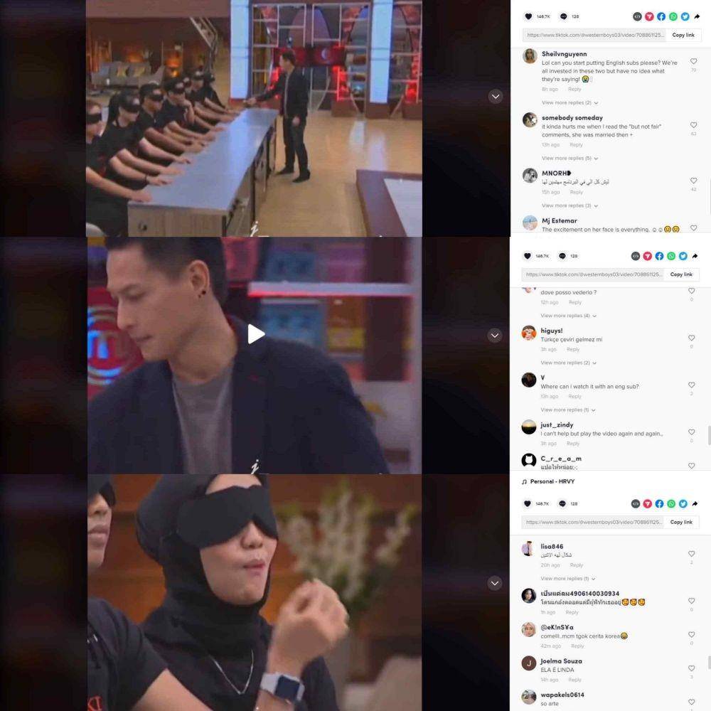 Mama Lita dan Chef Juna (TikTok.com/westernboys03/)