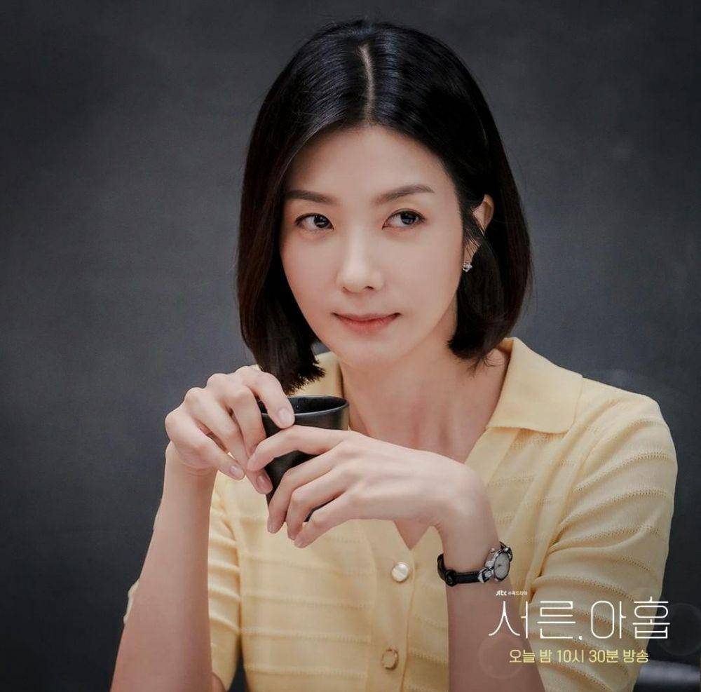 Kim Ji Hyun di drama Thirty-Nine (instagram.com/jtbcdrama)