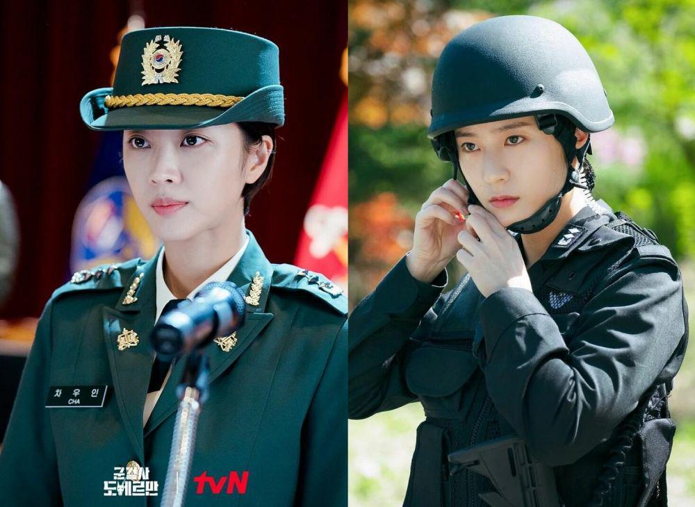 10 Aktris yang Jadi Main Role di Drama Korea Bertema Militer