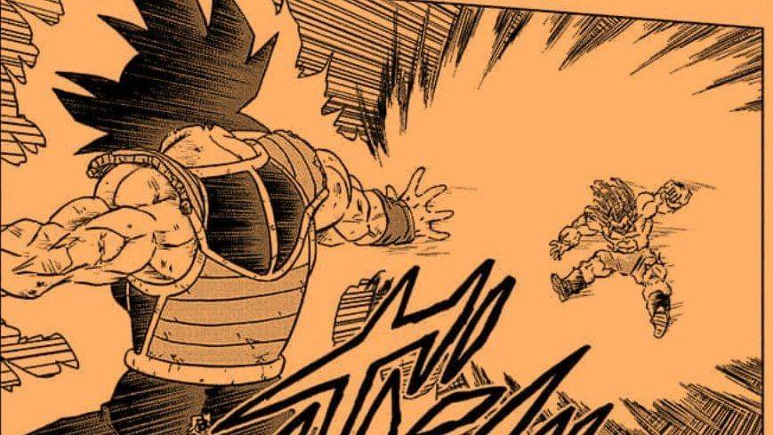 Bardock lawan Gas. (Dok. Shueisha/Dragon Ball Super)