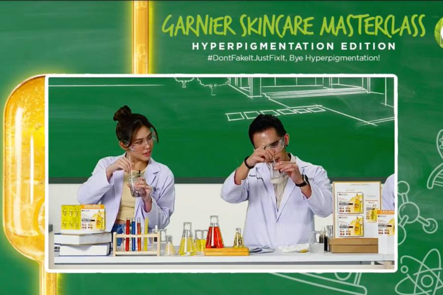 Webinar GARNIER SKINCARE ACADEMY (dok. GARNIER)