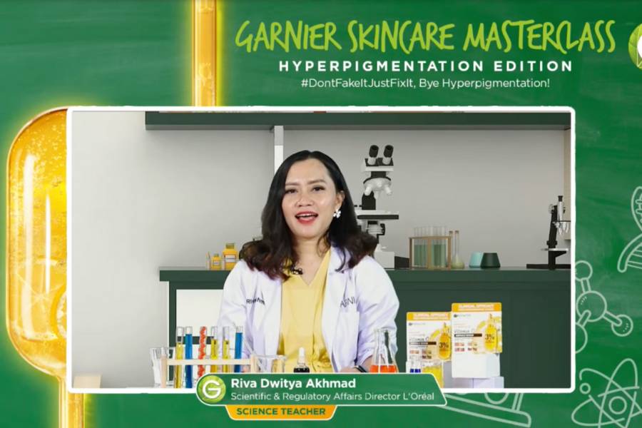 Webinar GARNIER SKINCARE ACADEMY (dok. GARNIER)