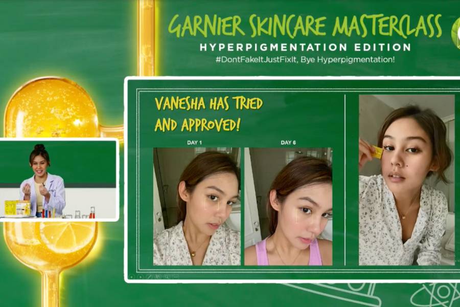 Webinar GARNIER SKINCARE ACADEMY (dok. GARNIER)