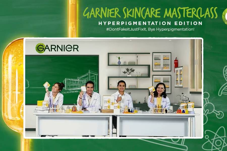 Kupas Tuntas Masalah Hiperpigmentasi dalam Garnier Skincare Academy