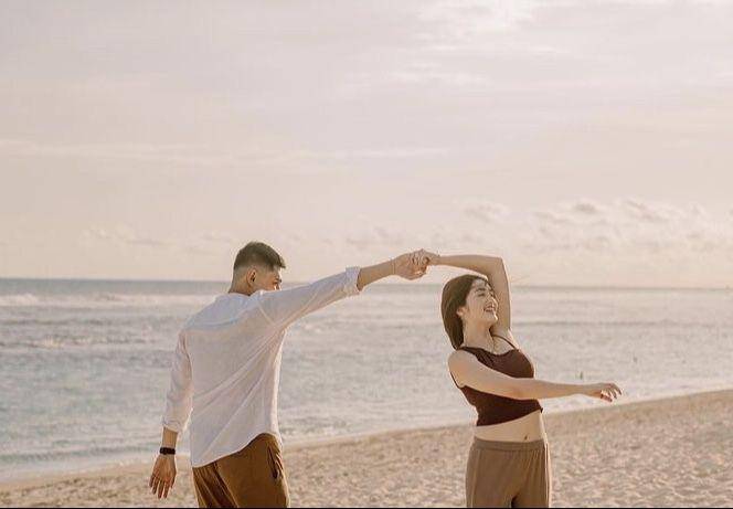 Ranty Maria dan Rayn Wijaya (instagram.com/go.plus)