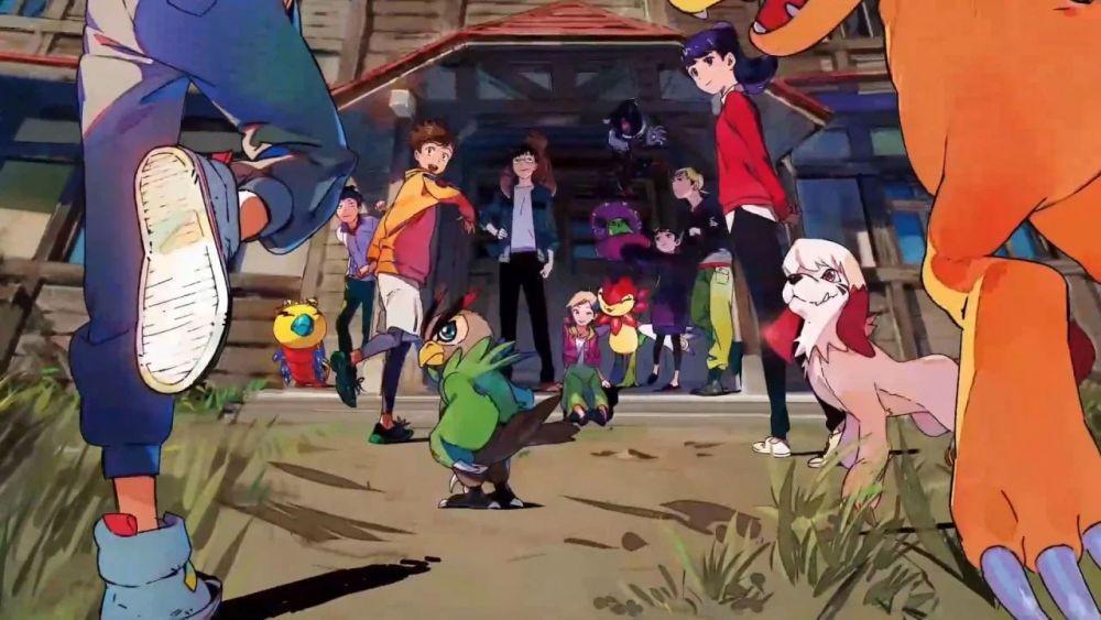 Game Digimon Survive Akhirnya Umumkan Tanggal Rilis!