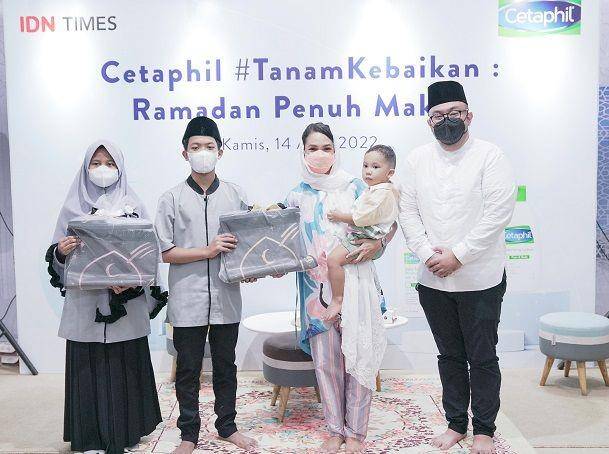 Acara ‘Cetaphil Tanam Kebaikan Penuh Makna’ (Dok. Cetaphil Indonesia)