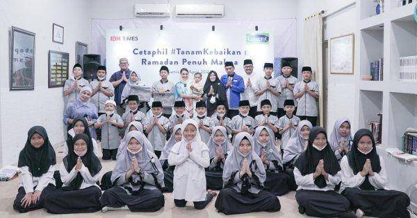 Acara “Cetaphil Tanam Kebaikan Penuh Makna” (Dok. Cetaphil Indonesia)