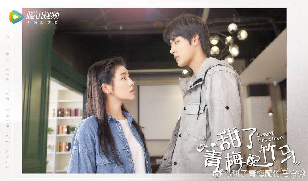 Kabby Hui dan Ryan Ren di drama Sweet First Love (dok. WeTV/Sweet First Love)