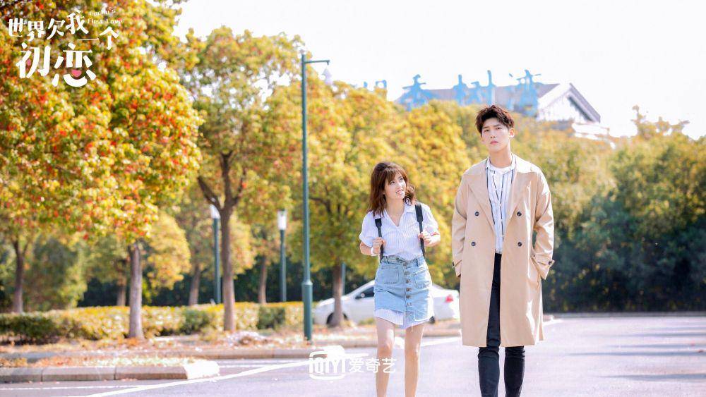 Bai Lu dan Xing Zhao Lin di drama Lucky’s First Love (dok. iQIYI/Lucky’s First Love)