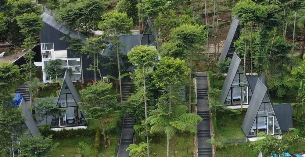 10 Potret Rimera Camp, Spot Glamping Kekinian di Bogor