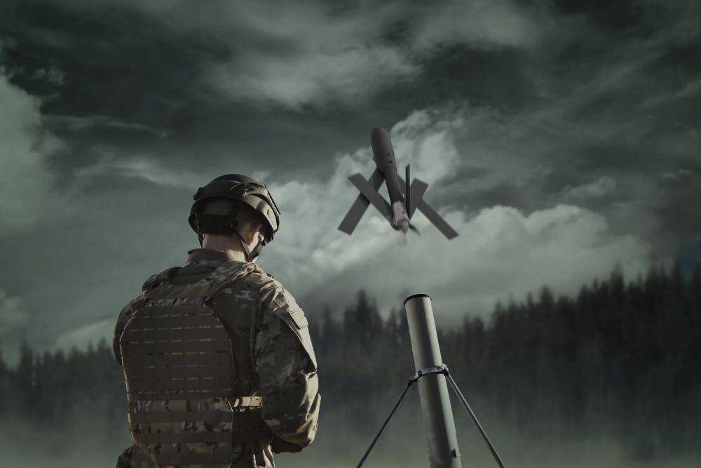 Drone Switchblade (Twitter.com/AeroVironment)