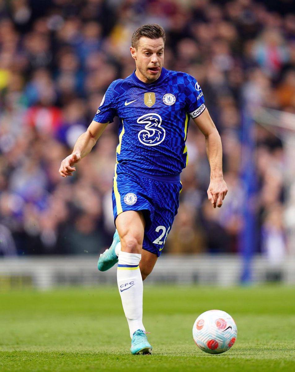 potret Cesar Azpilicueta (twitter.com/Squawka)