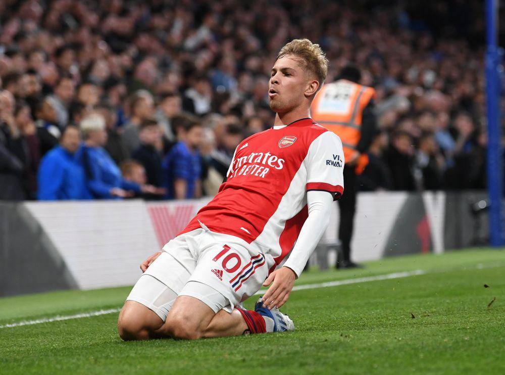 potret Emile Smith Rowe (twitter.com/premierleague)