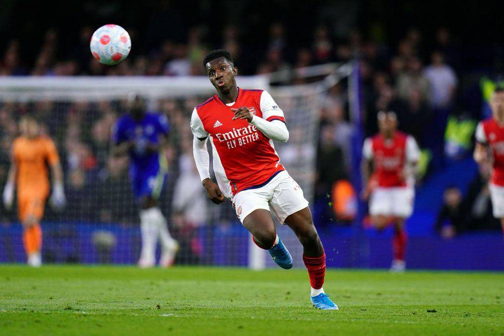 potret Eddie Nketiah (twitter.com/Squawka)