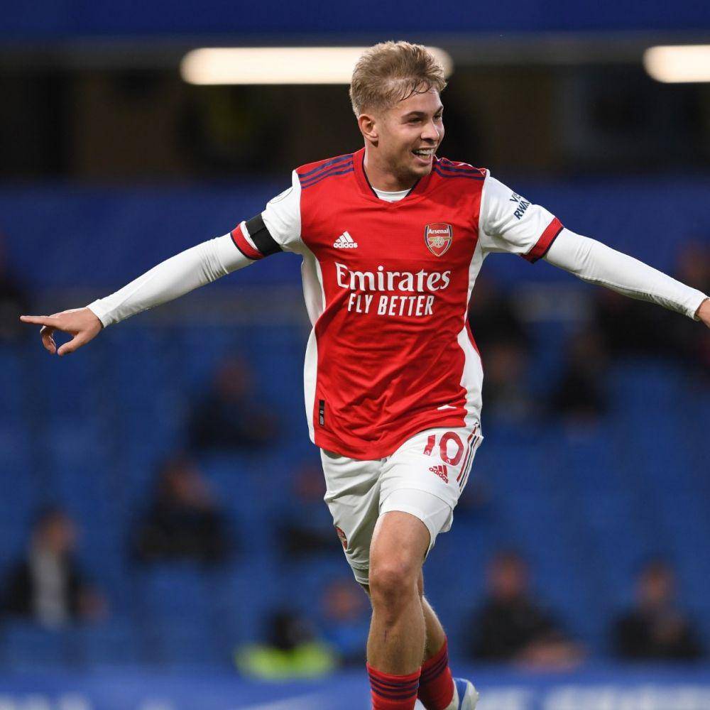 potret Emile Smith Rowe (twitter.com/Arsenal)