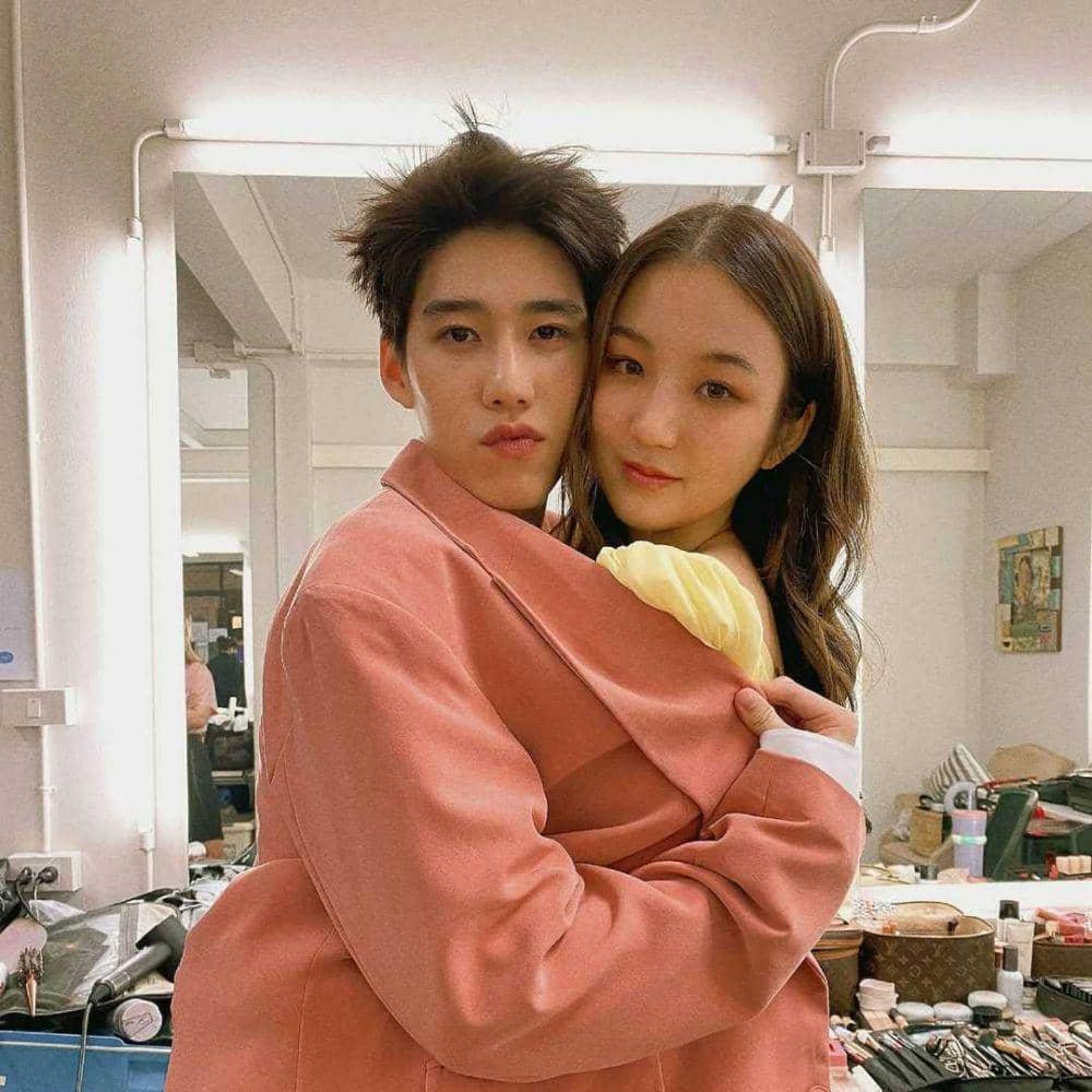 circle pertemanan Thanaerng (instagram.com/thanaerngnin)