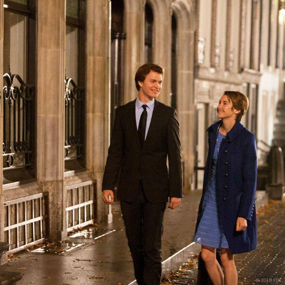 Hazel Grace L - Agustus Walter (twitter.com/TheFaultMovie)