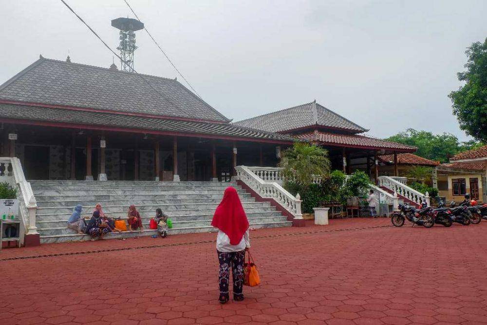 Masjid Mantingan (instagram.com/ajeng_wsw)
