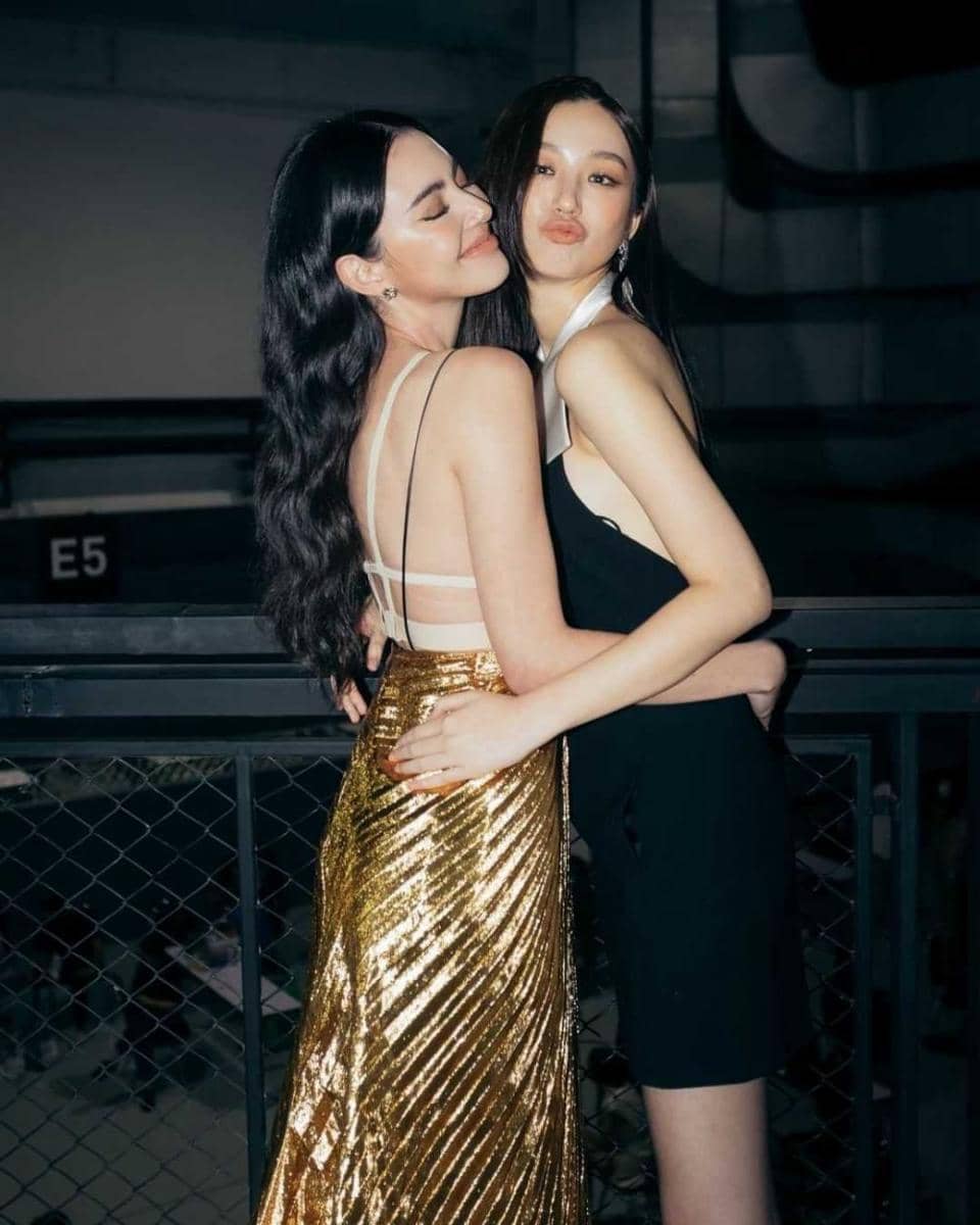 circle pertemanan Thanaerng (instagram.com/davikah)