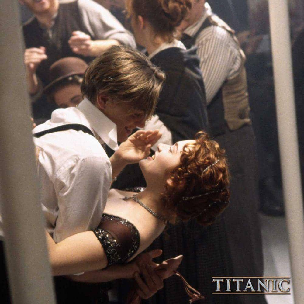 Jack Dawson dan Rose DeWitt (twitter.com/TitanicMovie)