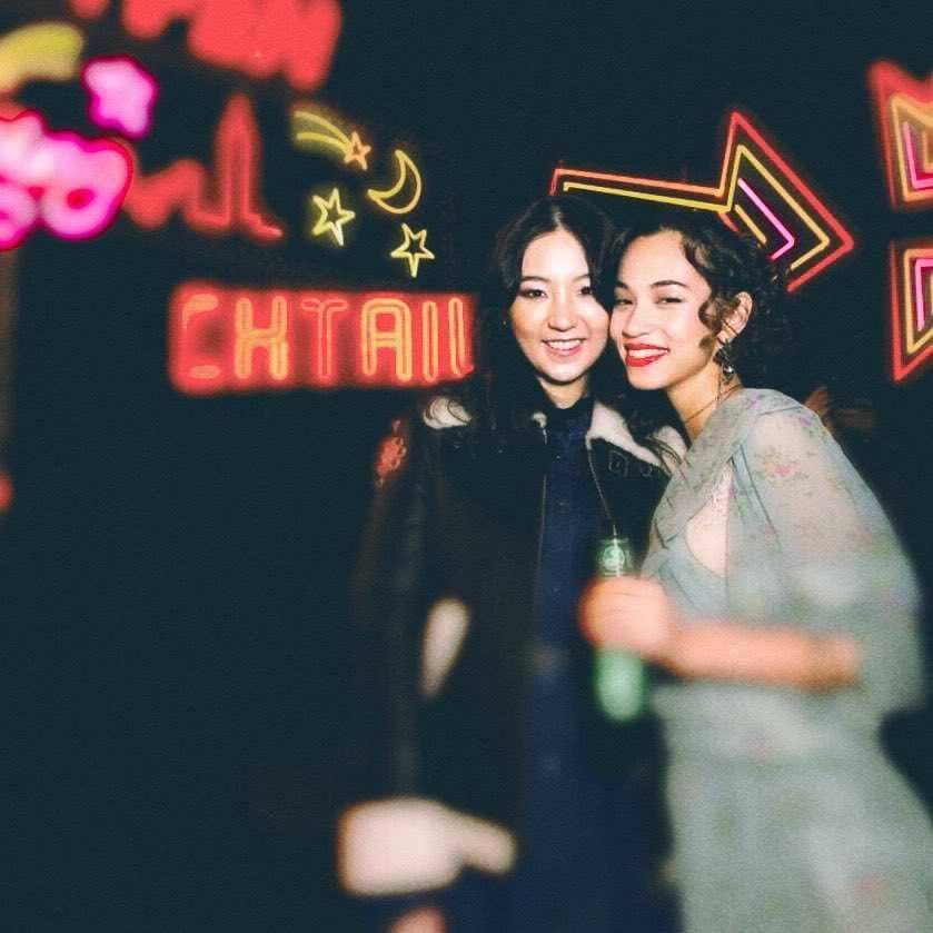 circle pertemanan Thanaerng (instagram.com/thanaerngnin)