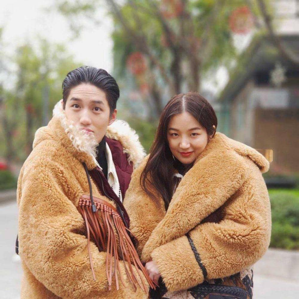 circle pertemanan Thanaerng (instagram.com/thanaerngnin)