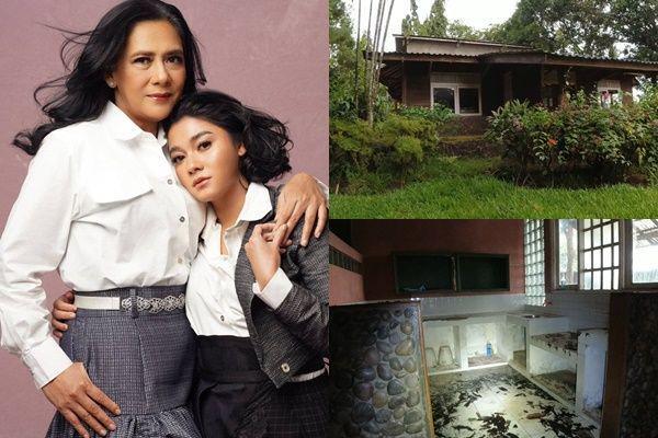 4 Tahun Terbengkalai, 10 Potret Rumah Lama Lydia Kandou di Banten