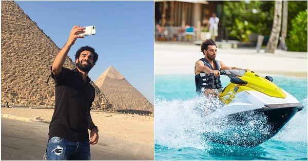 Piramida hingga Eiffel, 10 Potret Liburan Mohamed Salah Seru Abis!
