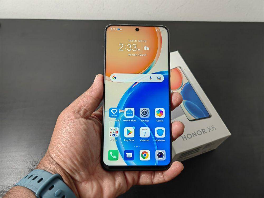 potret Honor X8 (gadgetvoize.com)