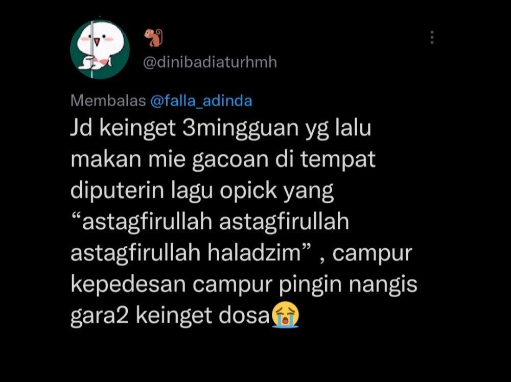 9 Cuitan Kocak Netizen Mendengar Lagu Religi, Ada yang Ingat Mati