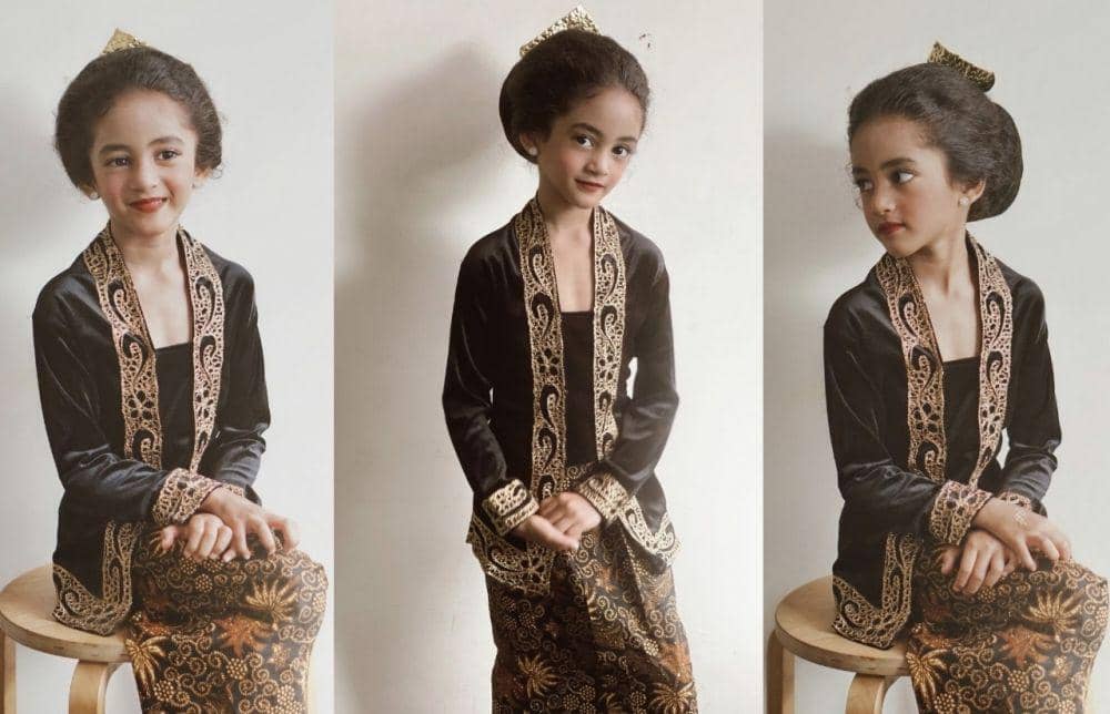 10 Potret Alana Anak Selebgram Munira Agile saat Kartinian, Anggun!