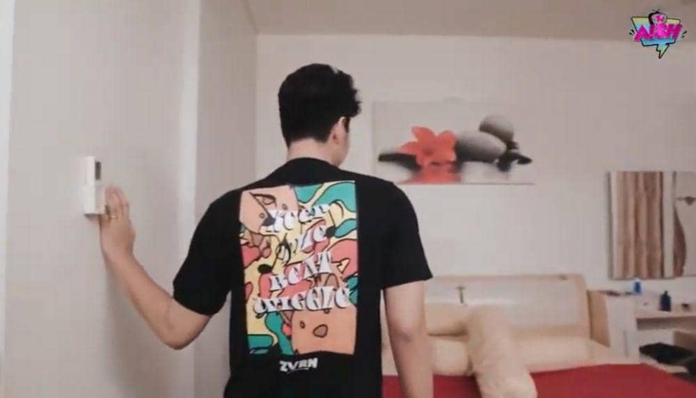 Potret rumah baru Aditya Zoni dan Yasmin (Youtube.com/Aish TV)