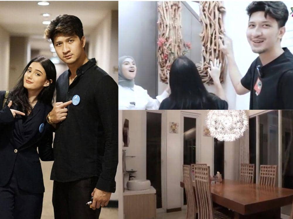 11 Potret Rumah Baru Aditya Zoni dan Yasmine bak Resor Mewah