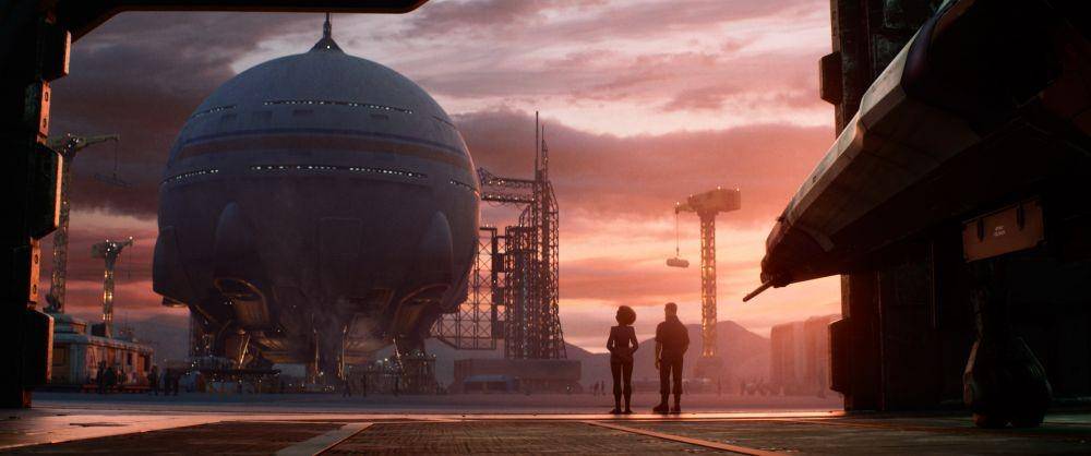 cuplikan film Lightyear (Dok. Walt Disney Studios)