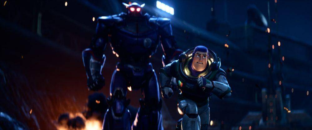 cuplikan film Lightyear (Dok. Walt Disney Studios)