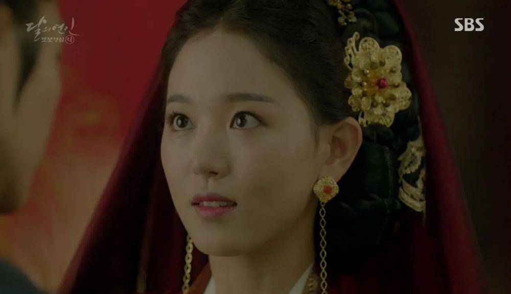 Kang Han Na di drama Moon Lovers: Scarlet Heart Ryeo (dok. SBS/Moon Lovers: Scarlet Heart Ryeo)