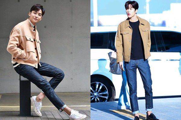 outer ala Rowoon SF9 (twitter.com/TheDailyNoona)