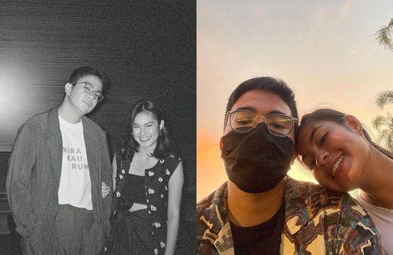 Umay Shahab dan Inarah Syarafina (instagram.com/inarahsyarafina)