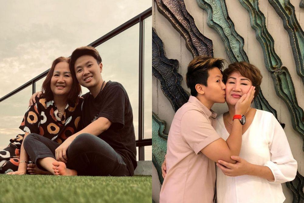 Garang di Lapangan, 9 Potret Manis Liliyana Natsir dan Mama