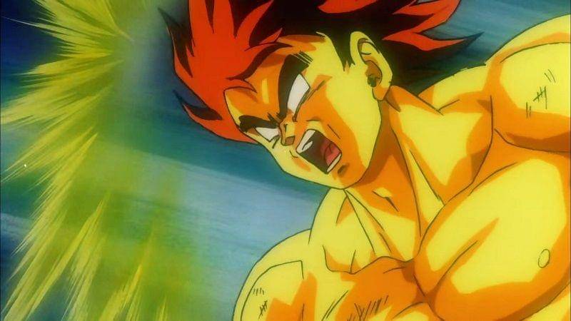 False Super Saiyan. (Dok. Toei Animation/Dragon Ball)