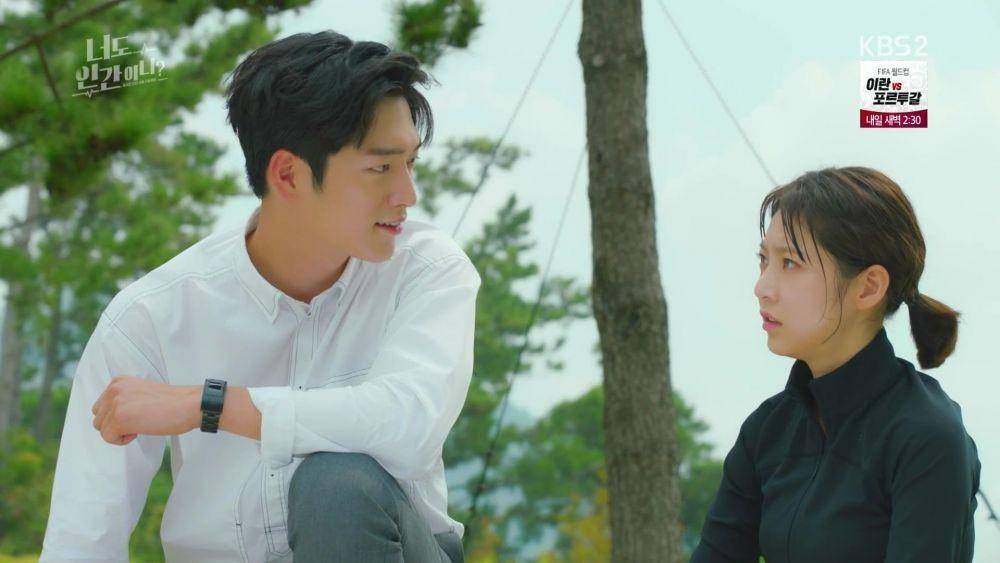 cuplikan drama Are You Human Too (dok. KBS/Are You Human Too)