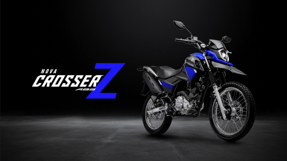 Yamaha Crosser 150 varian Z (Yamaha Brazil)