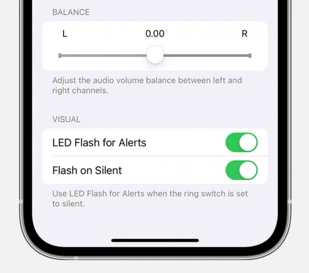 ilustrasi fitur LED Flash for Alerts (support.apple.com)