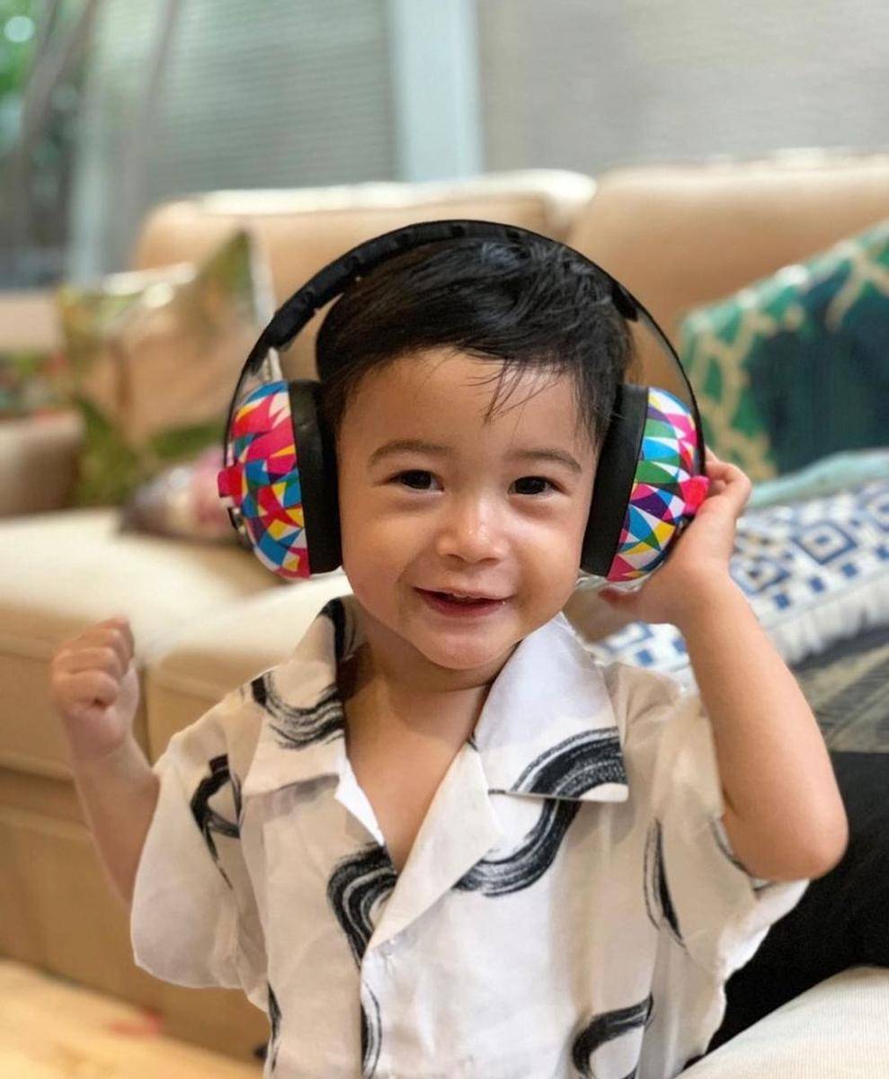 potret anak Nabila Syakieb (instagram.com/nsyakieb85)
