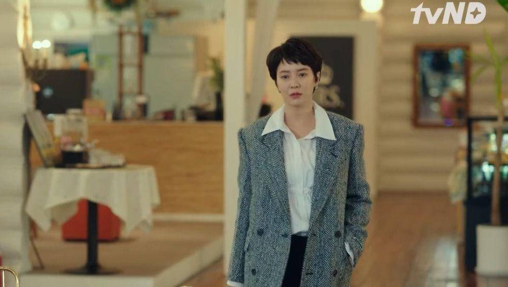 Song Ji Hyo di drama Shooting Stars (youtube.com/tvN D Indonesia)